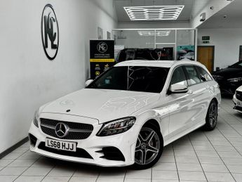 Mercedes-Benz C Class 1.5 C200 MHEV EQ Boost AMG Line G-Tronic+ Euro 6 (s/s) 5dr