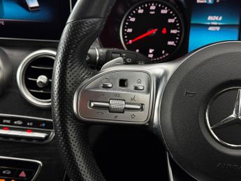 Mercedes-Benz C Class 1.5 C200 MHEV EQ Boost AMG Line G-Tronic+ Euro 6 (s/s) 5dr