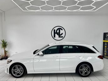 Mercedes-Benz C Class 1.5 C200 MHEV EQ Boost AMG Line G-Tronic+ Euro 6 (s/s) 5dr