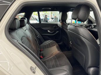 Mercedes-Benz C Class 1.5 C200 MHEV EQ Boost AMG Line G-Tronic+ Euro 6 (s/s) 5dr