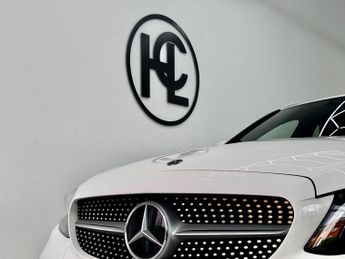 Mercedes-Benz C Class 1.5 C200 MHEV EQ Boost AMG Line G-Tronic+ Euro 6 (s/s) 5dr
