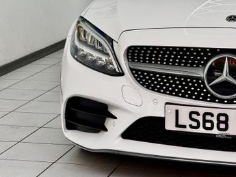 Mercedes-Benz C Class 1.5 C200 MHEV EQ Boost AMG Line G-Tronic+ Euro 6 (s/s) 5dr