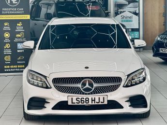 Mercedes-Benz C Class 1.5 C200 MHEV EQ Boost AMG Line G-Tronic+ Euro 6 (s/s) 5dr