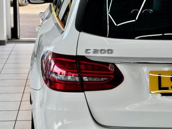 Mercedes-Benz C Class 1.5 C200 MHEV EQ Boost AMG Line G-Tronic+ Euro 6 (s/s) 5dr