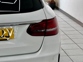 Mercedes-Benz C Class 1.5 C200 MHEV EQ Boost AMG Line G-Tronic+ Euro 6 (s/s) 5dr