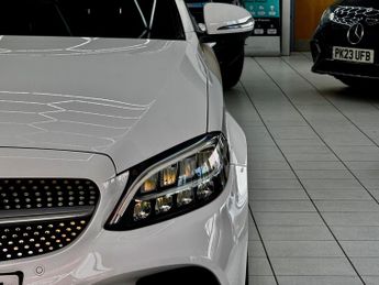 Mercedes-Benz C Class 1.5 C200 MHEV EQ Boost AMG Line G-Tronic+ Euro 6 (s/s) 5dr