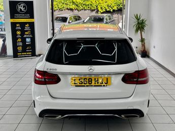 Mercedes-Benz C Class 1.5 C200 MHEV EQ Boost AMG Line G-Tronic+ Euro 6 (s/s) 5dr