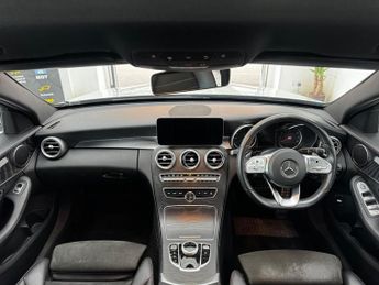 Mercedes-Benz C Class 1.5 C200 MHEV EQ Boost AMG Line G-Tronic+ Euro 6 (s/s) 5dr