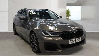 BMW 530 2.0 530e 12kWh M Sport Touring Steptronic Euro 6 (s/s) 5dr