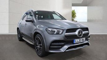 Mercedes-Benz GLE 2.9 GLE400d AMG Line (Premium Plus) G-Tronic 4MATIC Euro 6 (s/s)