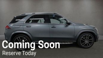 Mercedes-Benz GLE 2.9 GLE400d AMG Line (Premium Plus) G-Tronic 4MATIC Euro 6 (s/s)