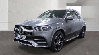 Mercedes-Benz GLE 2.9 GLE400d AMG Line (Premium Plus) G-Tronic 4MATIC Euro 6 (s/s)