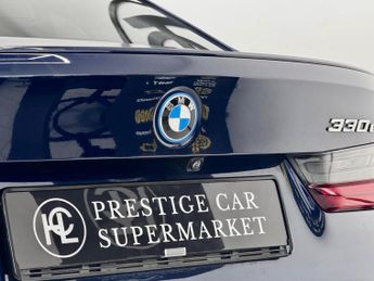 BMW 3 Series 2.0 330e 12kWh M Sport Pro Edition Auto xDrive Euro 6 (s/s) 4dr