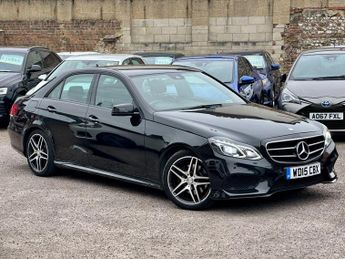 Mercedes E Class 2.1 E220 BlueTEC AMG Night Edition G-Tronic+ Euro 6 (s/s) 4dr