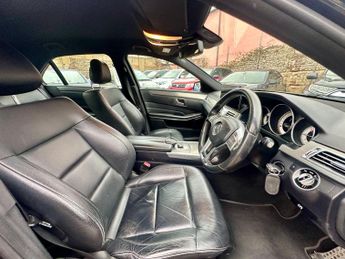 Mercedes-Benz E Class 2.1 E220 BlueTEC AMG Night Edition G-Tronic+ Euro 6 (s/s) 4dr