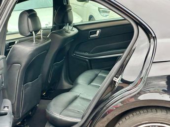 Mercedes-Benz E Class 2.1 E220 BlueTEC AMG Night Edition G-Tronic+ Euro 6 (s/s) 4dr