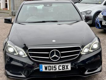 Mercedes-Benz E Class 2.1 E220 BlueTEC AMG Night Edition G-Tronic+ Euro 6 (s/s) 4dr