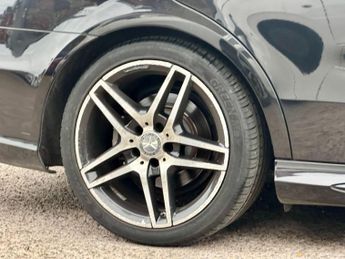 Mercedes-Benz E Class 2.1 E220 BlueTEC AMG Night Edition G-Tronic+ Euro 6 (s/s) 4dr