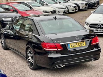 Mercedes-Benz E Class 2.1 E220 BlueTEC AMG Night Edition G-Tronic+ Euro 6 (s/s) 4dr