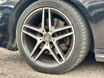 Mercedes-Benz E Class 2.1 E220 BlueTEC AMG Night Edition G-Tronic+ Euro 6 (s/s) 4dr