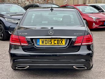 Mercedes-Benz E Class 2.1 E220 BlueTEC AMG Night Edition G-Tronic+ Euro 6 (s/s) 4dr