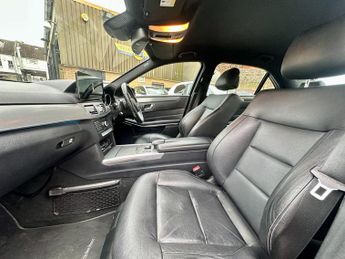 Mercedes-Benz E Class 2.1 E220 BlueTEC AMG Night Edition G-Tronic+ Euro 6 (s/s) 4dr