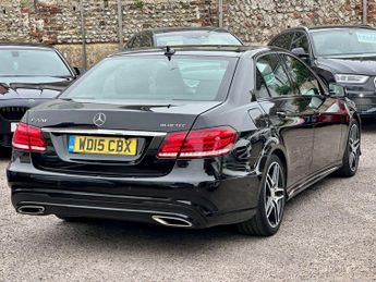 Mercedes-Benz E Class 2.1 E220 BlueTEC AMG Night Edition G-Tronic+ Euro 6 (s/s) 4dr