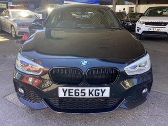 BMW 1 Series 1.5 116d M Sport Auto Euro 6 (s/s) 3dr
