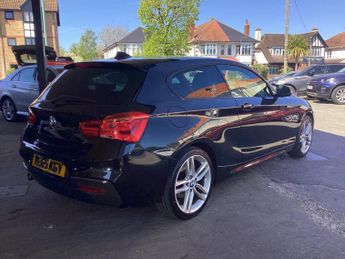 BMW 1 Series 1.5 116d M Sport Auto Euro 6 (s/s) 3dr