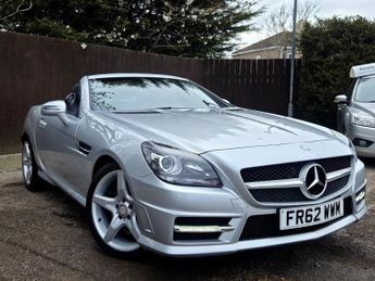Mercedes SLK 2.1 SLK250 CDI BlueEfficiency AMG Sport G-Tronic+ Euro 5 (s/s) 2