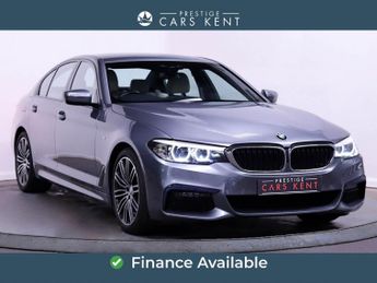 BMW 530 530d M Sport Saloon