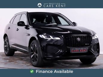Jaguar F-Pace 2.0 P250i R-Dynamic Black SUV 5dr Petrol Auto AWD Euro 6 (s/s) (