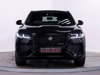 Jaguar F-PACE 2.0 P250i R-Dynamic Black SUV 5dr Petrol Auto AWD Euro 6 (s/s) (