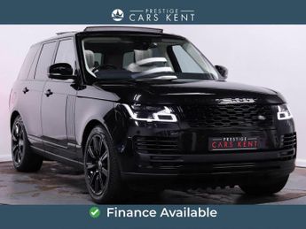 Land Rover Range Rover 2.0 P400e 13.1kWh Westminster Black SUV 5dr Petrol Plug-in Hybri