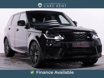 Land Rover Range Rover Sport 3.0 D300 MHEV HSE Dynamic Black SUV 5dr Diesel Auto 4WD Euro 6 (