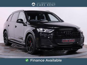 Audi Q7 3.0 TDI V6 45 Black Edition SUV 5dr Diesel Tiptronic quattro Eur