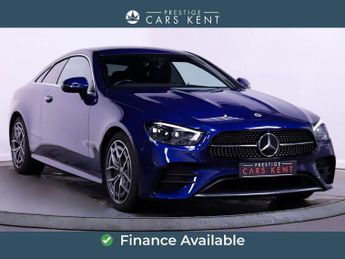 Mercedes E Class 2.0 E300h MHEV AMG Line (Premium) Coupe 2dr Petrol Hybrid G-Tron