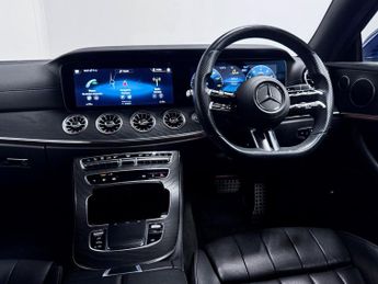 Mercedes-Benz E Class 2.0 E300h MHEV AMG Line (Premium) Coupe 2dr Petrol Hybrid G-Tron