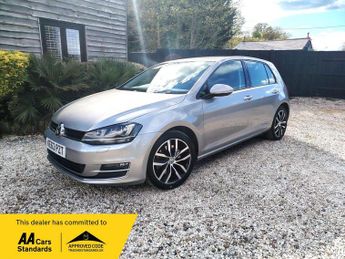 Volkswagen Golf 1.4 TSI BlueMotion Tech ACT GT Hatchback 5dr Petrol DSG Euro 6 (