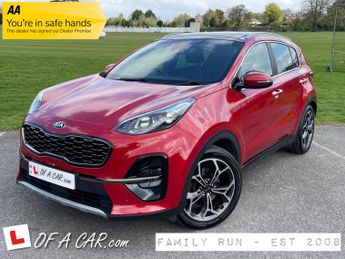 Kia Sportage 1.6 CRDi MHEV GT-Line S DCT Euro 6 (s/s) 5dr