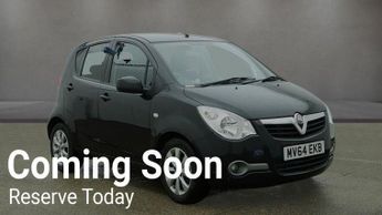 Vauxhall Agila 1.2 VVT SE Auto Euro 5 5dr