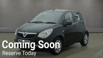 Vauxhall Agila 1.2 VVT SE Auto Euro 5 5dr