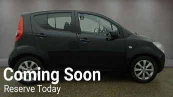 Vauxhall Agila 1.2 VVT SE Auto Euro 5 5dr