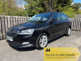 Skoda Fabia 1.0 SE Euro 6 (s/s) 5dr