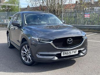 Mazda CX5 2.2 SKYACTIV-D Sport Nav+ Euro 6 (s/s) 5dr