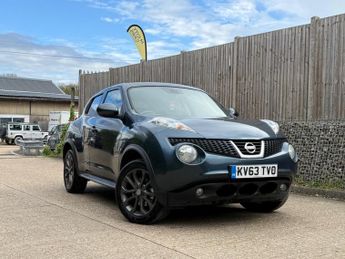 Nissan Juke 1.6 DIG-T Tekna Euro 5 5dr