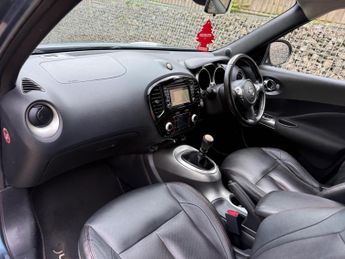 Nissan Juke 1.6 DIG-T Tekna Euro 5 5dr