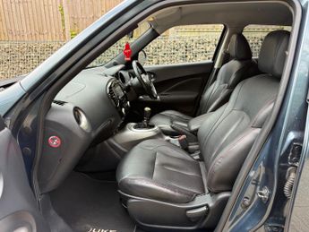 Nissan Juke 1.6 DIG-T Tekna Euro 5 5dr