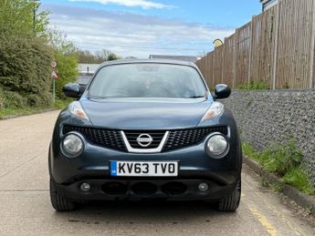 Nissan Juke 1.6 DIG-T Tekna Euro 5 5dr