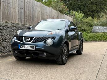 Nissan Juke 1.6 DIG-T Tekna Euro 5 5dr